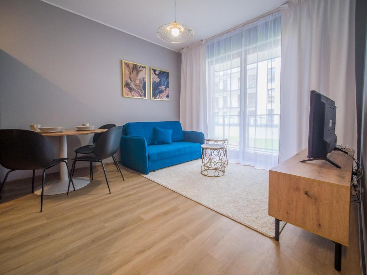Apartamento Harmony Haven Apartament Gdansk Exterior foto