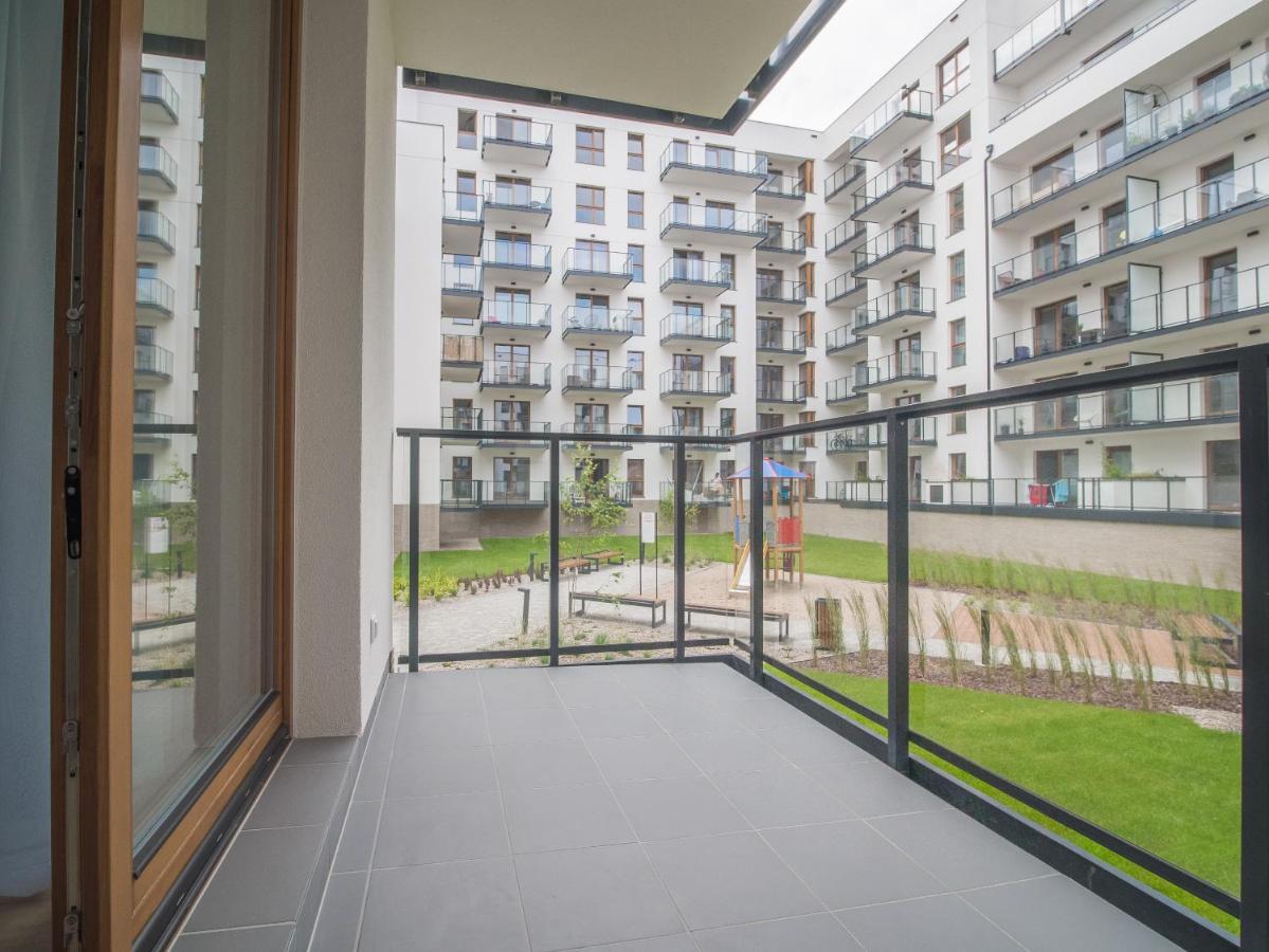 Apartamento Harmony Haven Apartament Gdansk Exterior foto